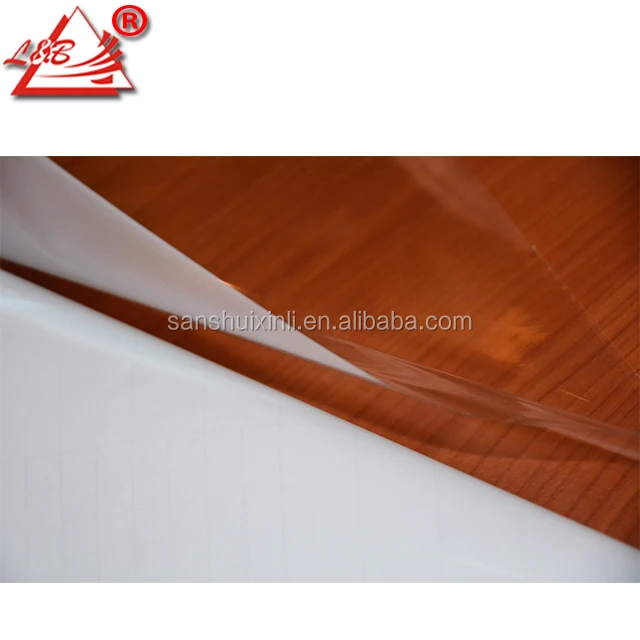 L&B Durable Self Adhesive Double Sided Tape Cold laminating Film For Photo Album