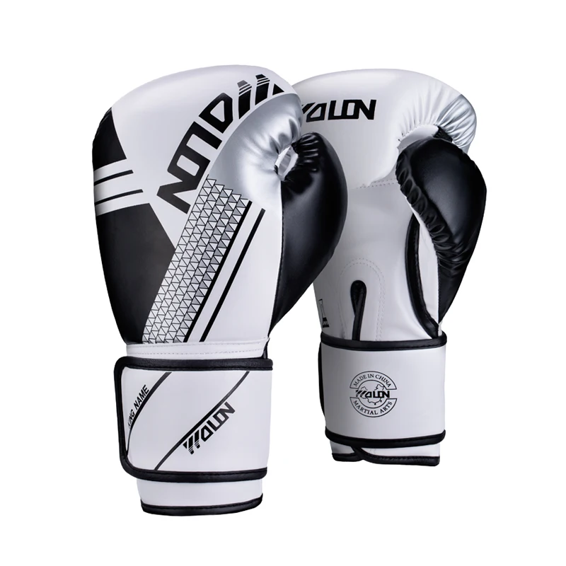 Custom your own logo training boxing pads and gloves professional bag gloves