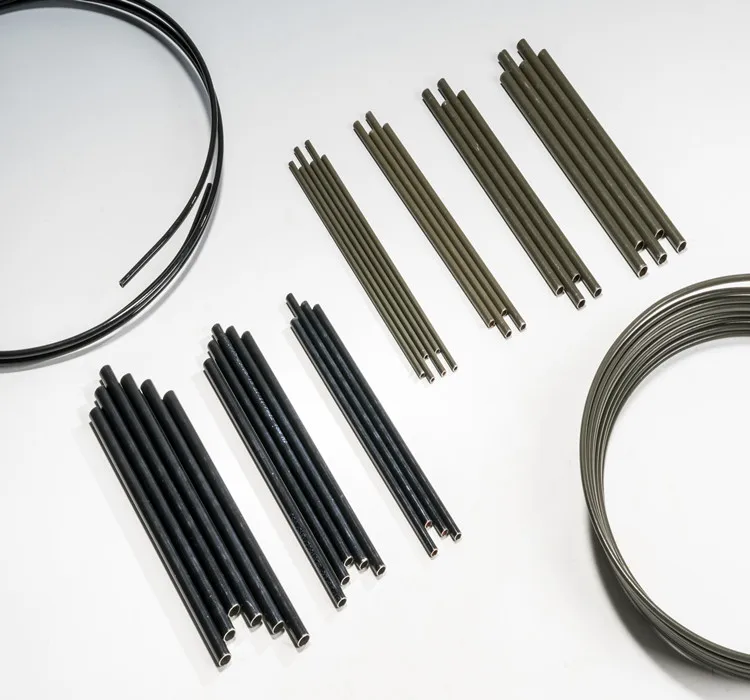 brake lines double wall pa12 bundy tube welding