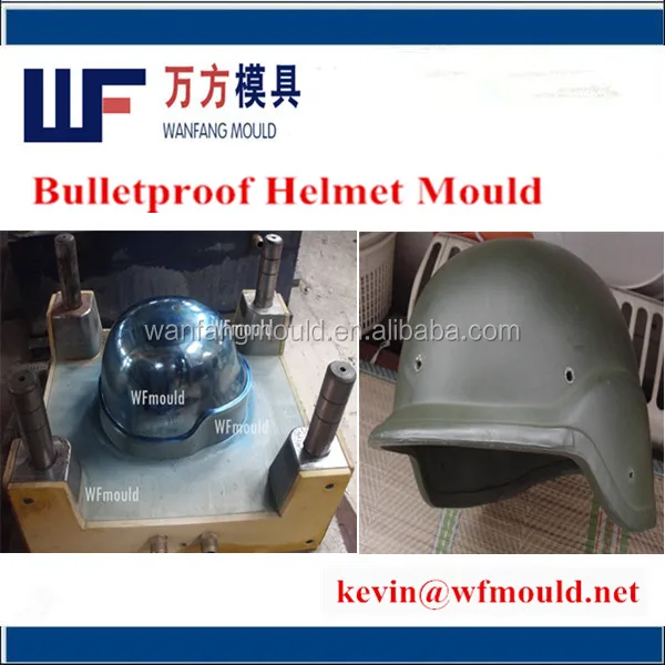 315T hydraulic machine for bulletproof helmet mould