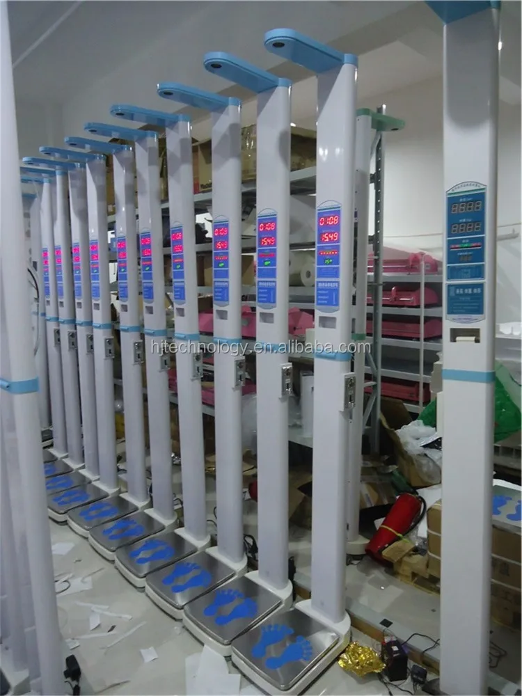 coin operated machine,electronic ultrasonic human bady height and weight measuring machine DHM-16