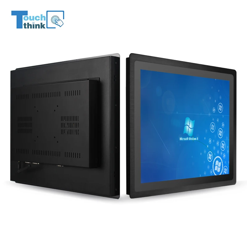 21.5 Дюймов промышленных панели ПК Intel 3rd поколения Core i7/i5/i3 4 ГБ DDR3 для RS-485/ 422/232x3