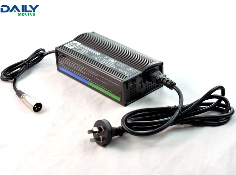 High power, 24V 5A Lead acid/gel charger (HP8204B)