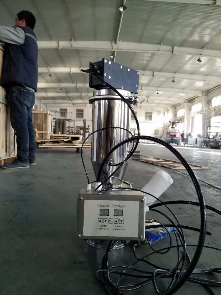 Pneumatic Vacuum hopper plastic pellets Loader