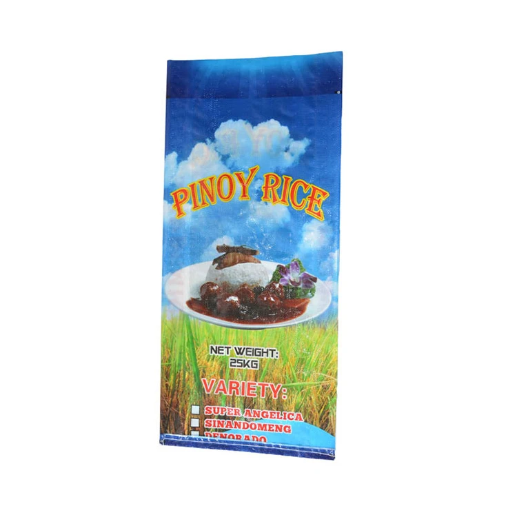 Custom10kg 20kg Pp Woven Packaging Rice Bag For Corn Fertilizer Flour Sugar Hybrid Seed