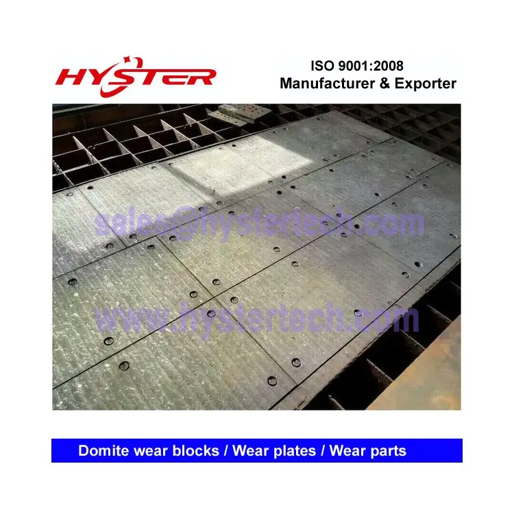 China Supplier CWI bimetal wear plate 700BHN size 300x300mm