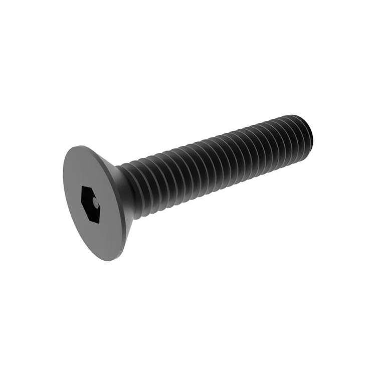 DIN7991 Machine Screw Carbon Steel Hex Socket Head Cap Screw