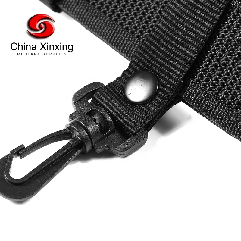 Xinxing Black PP webbing women men tactical combat belt for law officer duty