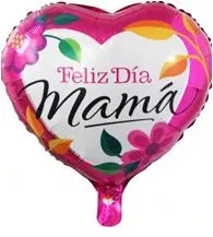 
Factory Supplying Mother s day decorations Feliz dia mama Printed Helium Party Espana Balloon 