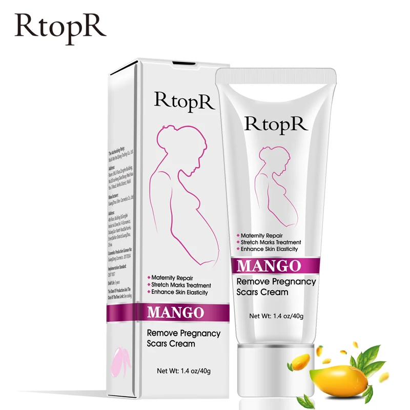 
Mango Remove Pregnancy Scars Acne Cream Stretch Marks Treatment Maternity Repair Anti-Aging Anti Winkles Firming Body Creams 