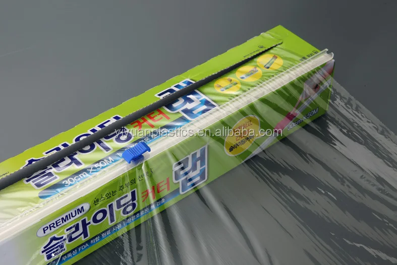 Stick on Plastic Slide Blade Cutter for Casting PVC Stretch Film