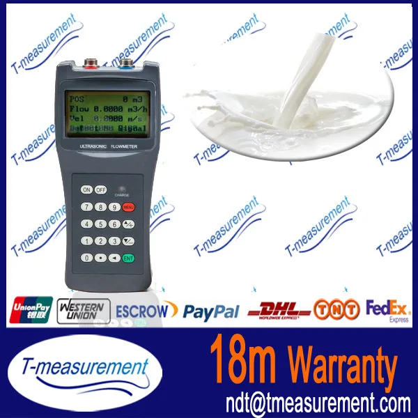 новое поколение ультразвуковой расходомер TDS-100H