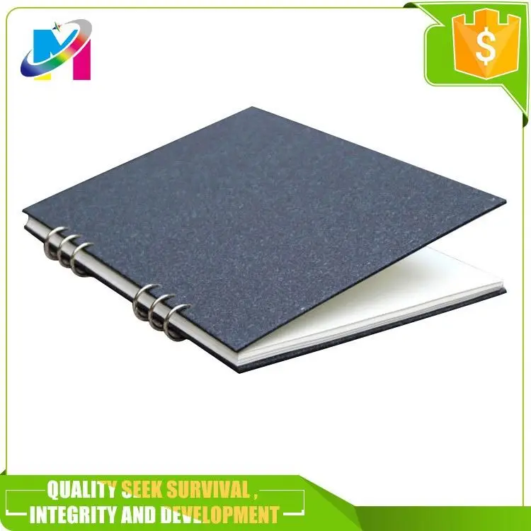 Paper supplier professional custom printing moleskin notebook wholesale