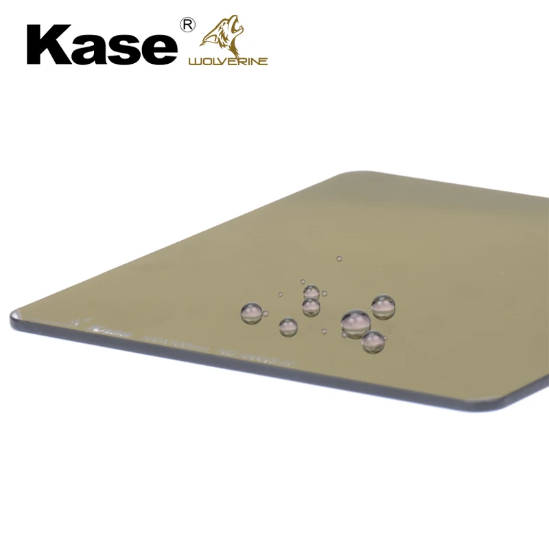 Kase K100 Wolverine 6 stop ND Filter Square Filter 100x150mm ND64 for camera lens