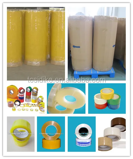 Top Rank Manufacturer Strong Adhesion bopp tape full form with first hand factory competitive price