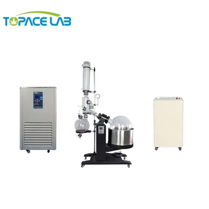 Roto Rotovap Rurnkey System 2L3L5L 10L 20l 30L 50L Vacuum Rotary Evaporator for Solvent Recovery/Drying/Separation