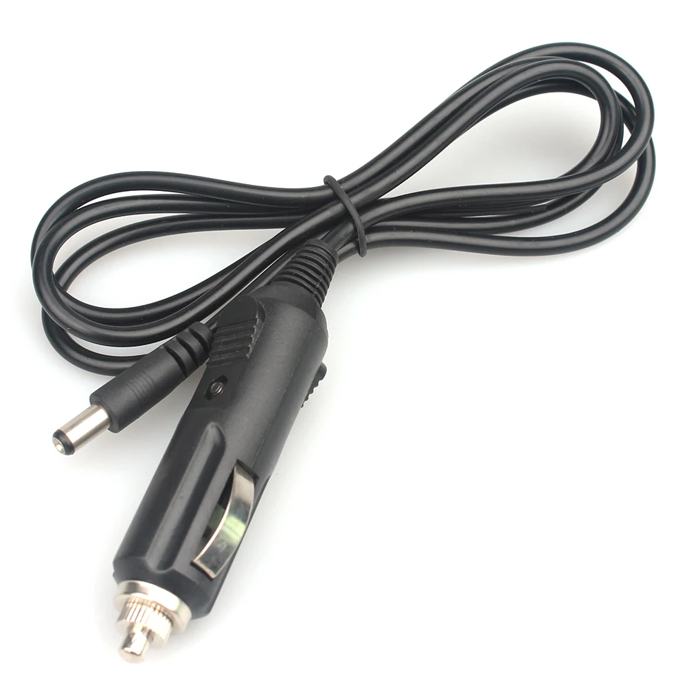 12v 24v auto car cigarette lighter adapter plug to 2.1*5.5mm dc cable