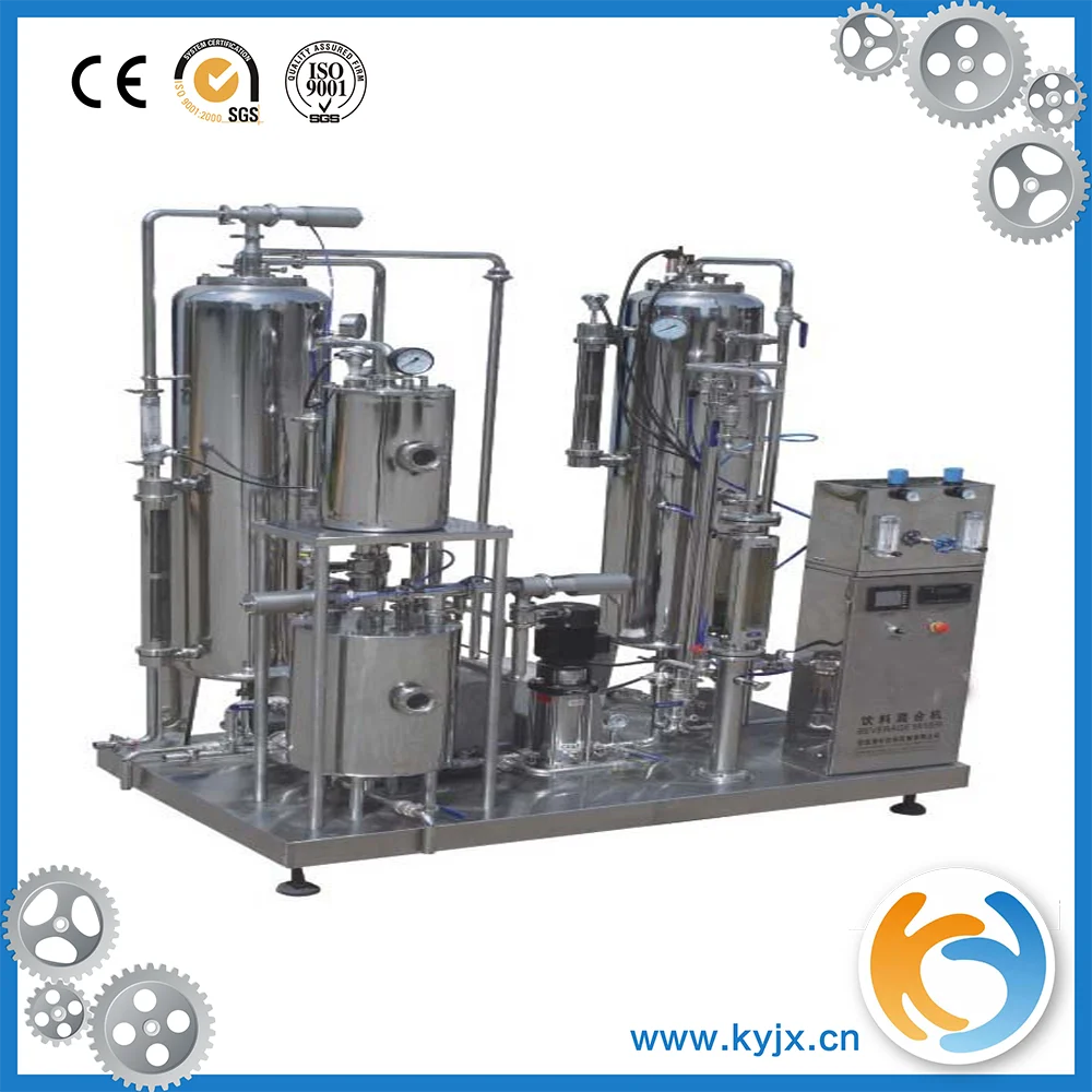 
2000LPH soft drink mixing machine ,carbonated drink mixer made in china on sale 