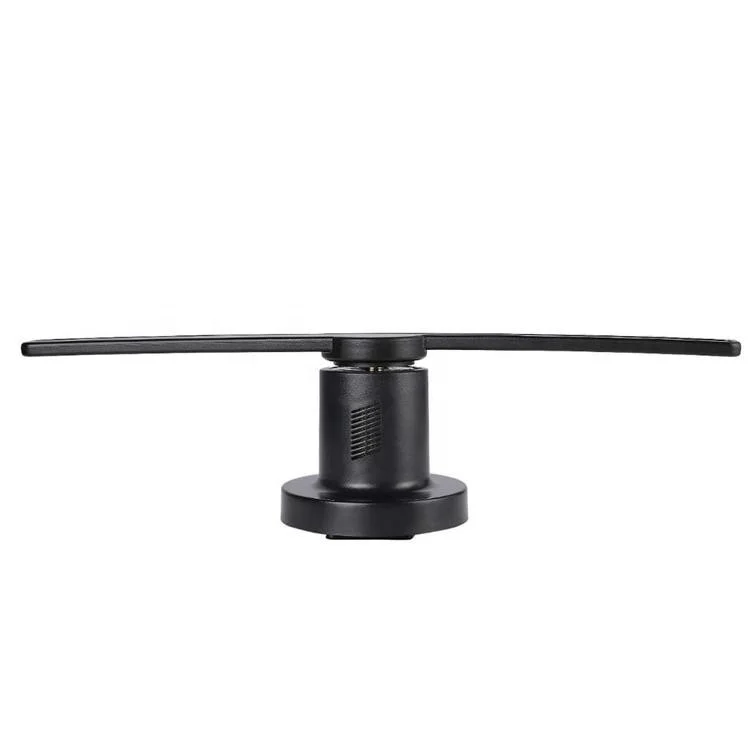 2019 brand new economic 42 cm diameter size with remote control SD card standard HD 3D led fan hologram