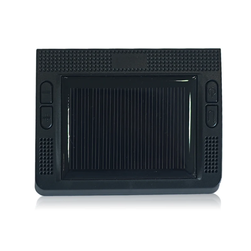 Solar power TPMS 4 External & Internal Sensor Temperature Real Time Digital Display Alarm Car Tire Pressure Monitor System