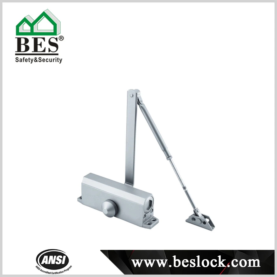 90 degree hold open hospital door closer