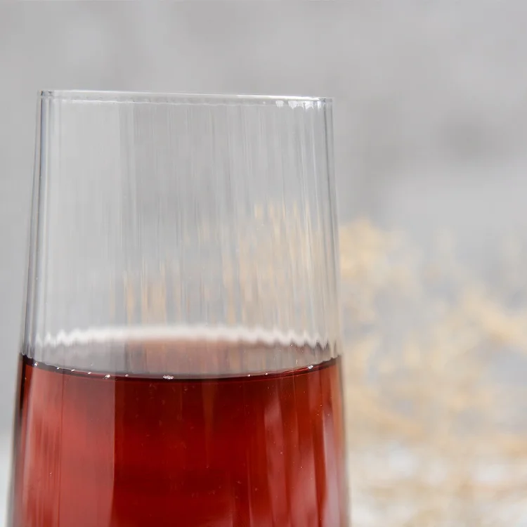 Hot selling uperior quality cheap old fashioned retro scotch whiskey glass