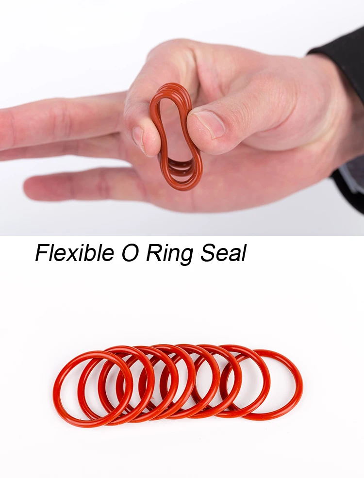 Colored Low MOQ Factory Price EPDM,SILICONE,NBR O Ring Seal Gasket