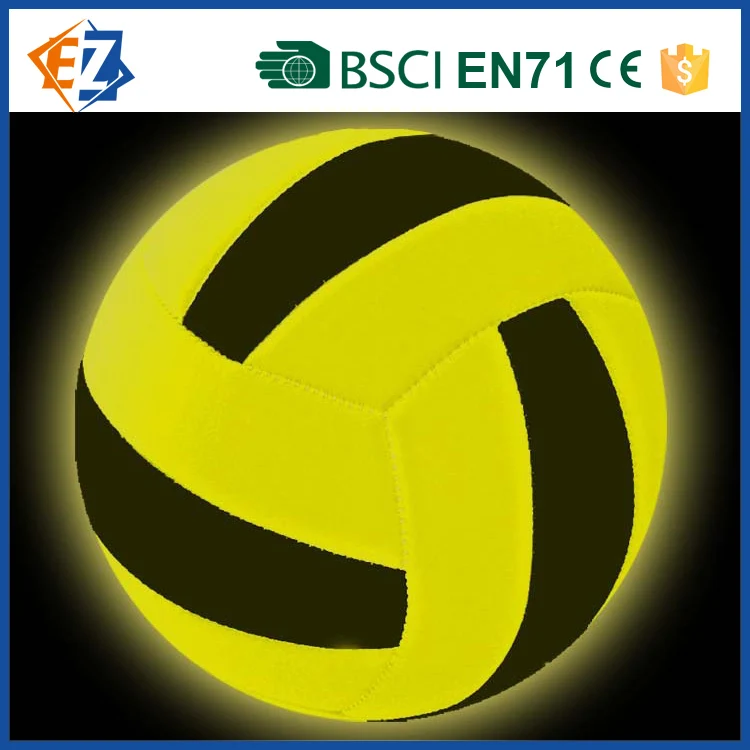 Creative and Colorful Luminous Volleyball for Kids and Gift