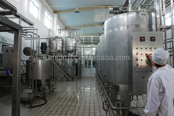 Yogurt Production Line / Milk Processing Plant