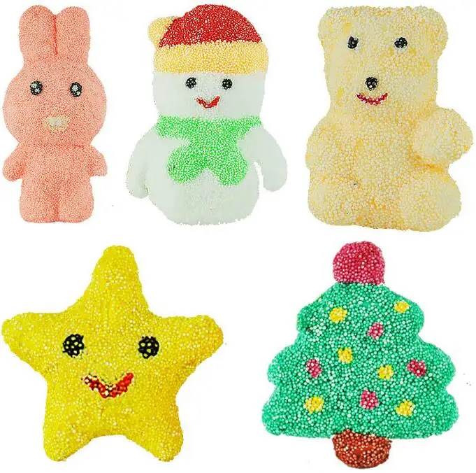 Clay Eco-friendly Light Clay Educational DIY Toy Set Educational Magic Pearl 12 Colors CN;ZHE Duckey EN-71 9702 DUCKEY