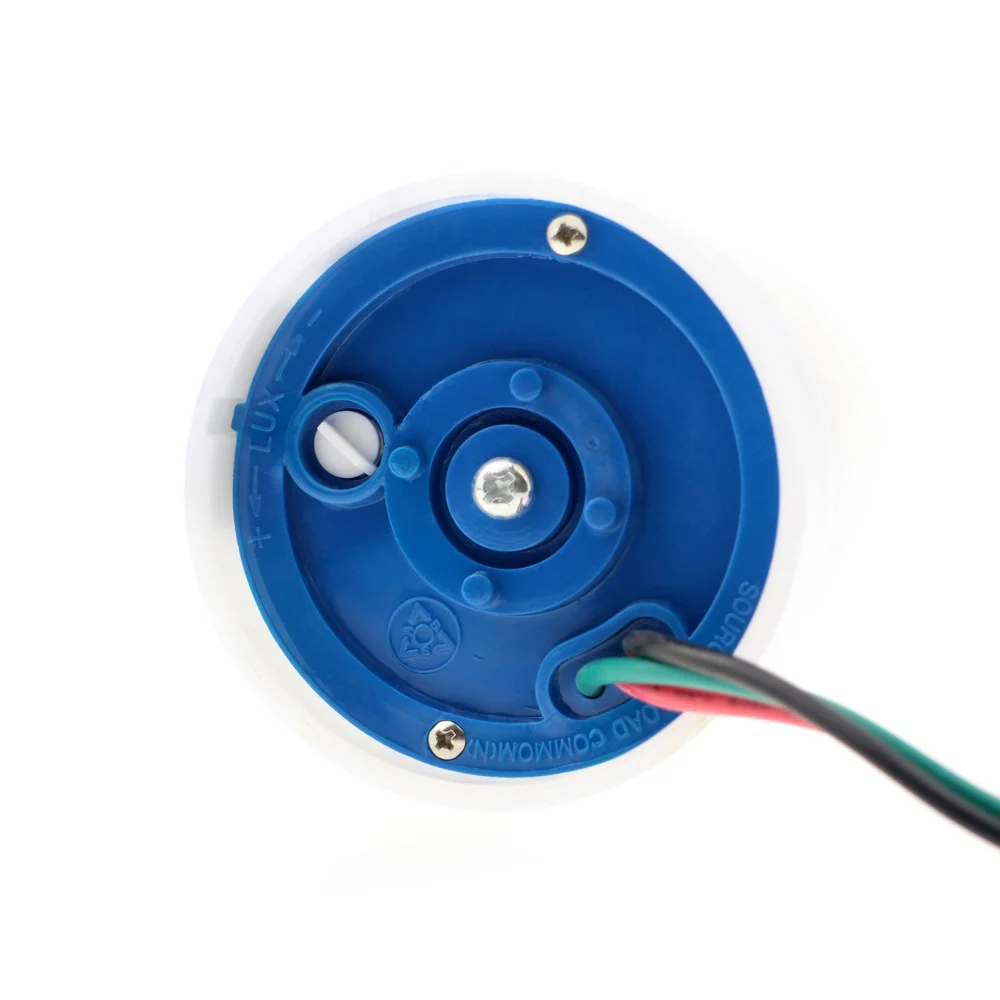 25A Dusk to Dawn Automatic Photocell Light Sensor Detector Switch Lights Lamp Controller AC220-240V