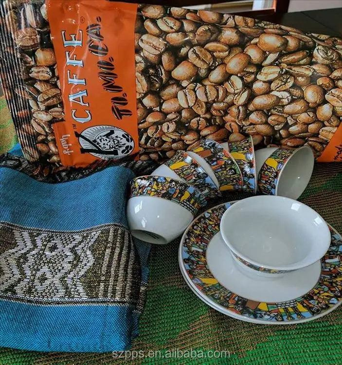 NOTHING BETTER THAN ETHIOPIAN CUP OF COFFEE TRADITION HOME MADE FOOD