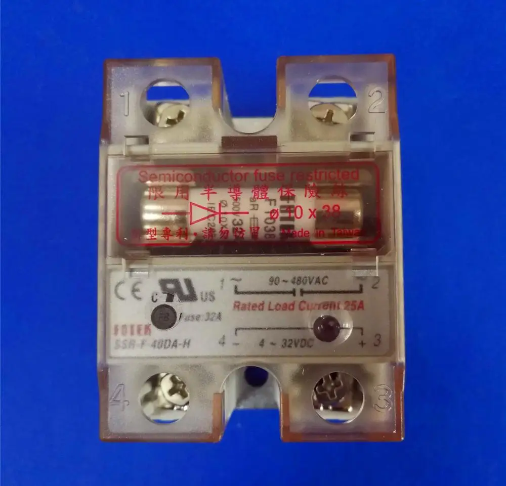 
Solid State Relay SSR-F-10DA-H 