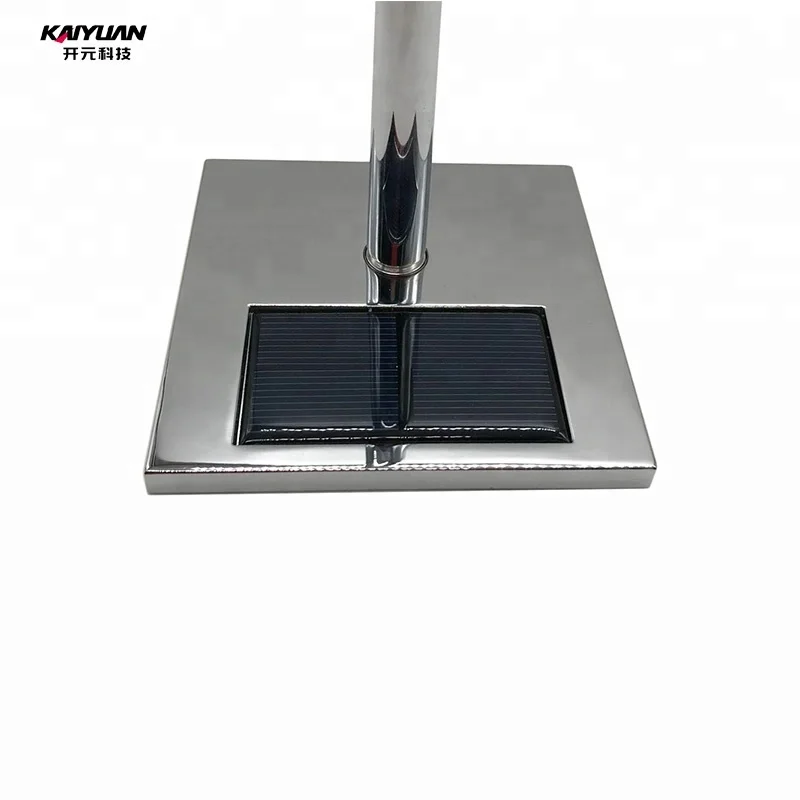 New Decorative Windmills Office Home Solar Windmill Model