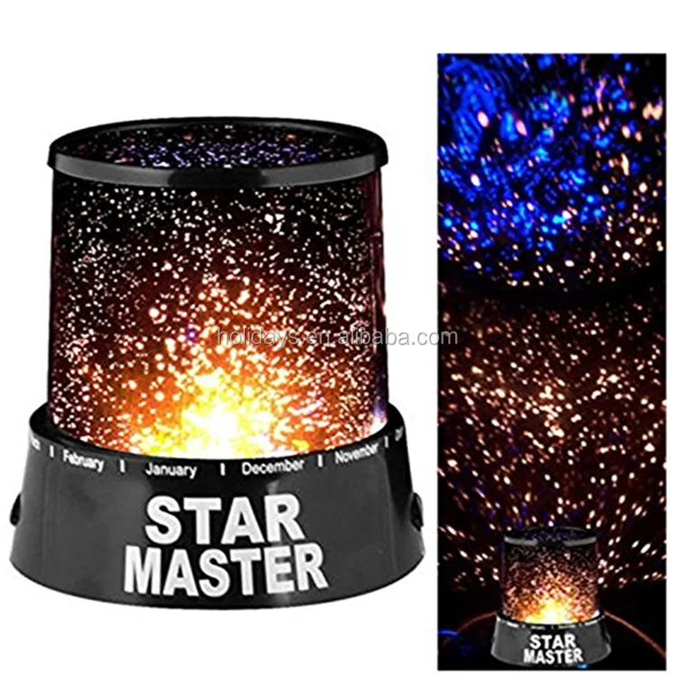 LED Star Light Projector Night Light Amazing Lamp Master for Kids Bedroom Home Decoration