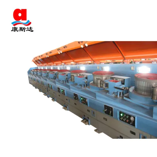 
LZ7/400 High Speed Production Straight Line Wire Drawing Machine 