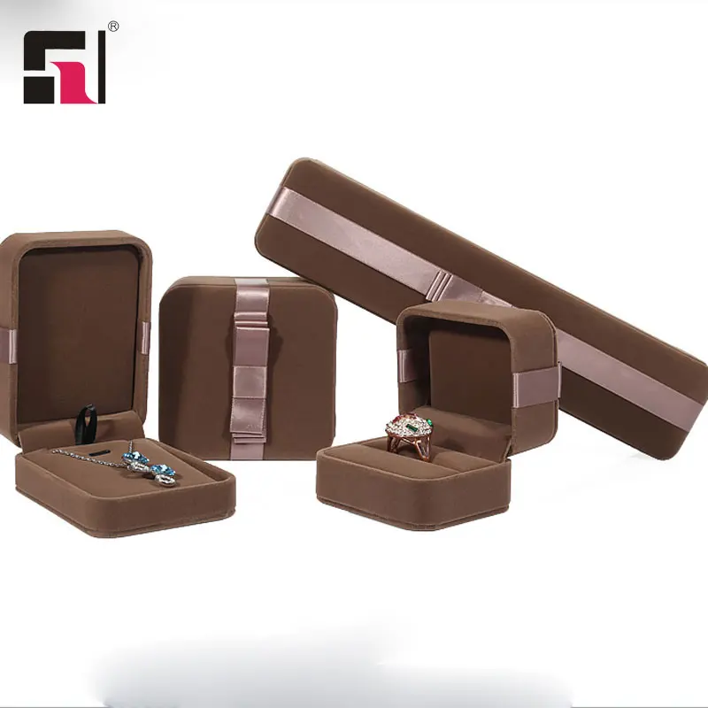 Factory Custom High End Jewelry Display Paper Boxes Packaging,Wonderful Oring Kit Box For Jewelry Packaging