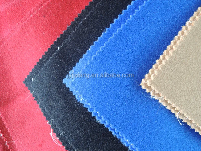 
100% double face wool cashmere fabric for coat 