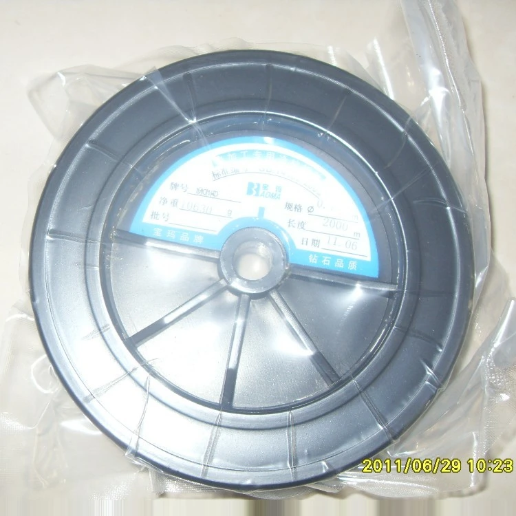 CNC Wire Cut EDM Machine Spares Parts molybdenum wire BAOMA