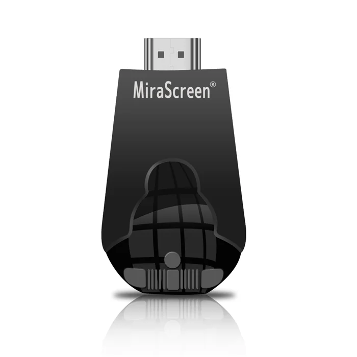 Manufacture wifi airplay dongle 2.4G wireless display Mirascreen hdmi K4