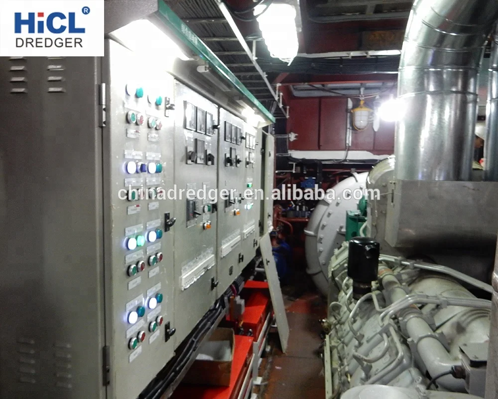 HICL dredger shipyard 8inch 800m3/h small river sand dredging machine for sale (CCS Certificate)