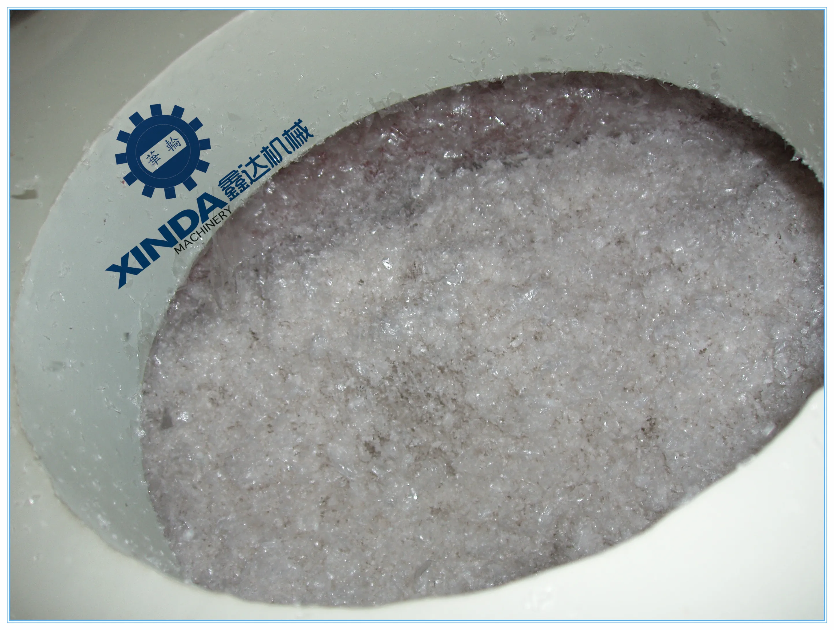 plastic film agglomeration machinery with high quality