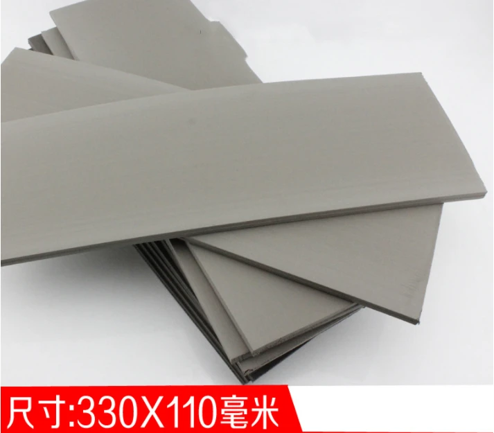 Manufacture Different sizes 4 mm and 7 mm flash stamp foam for flash stamp machine