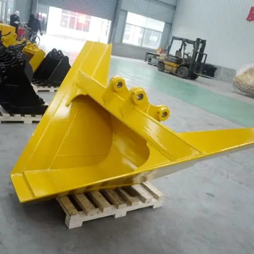 Low Price high durable equipment concrete excavator trapezoidal ditch bucket