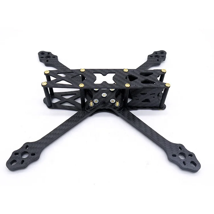 Johnny 5 inch 220mm 220 5mm Arms Carbon Fiber true X Quadcopter Frame kit  For FPV Quadcopter Drone
