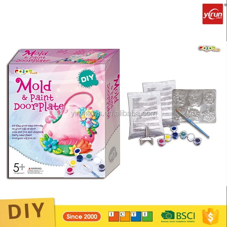 Оптовая продажа DIY Плесень живопись игрушки 3D DIY игрушка-головоломка игры для детей игрушки Логические