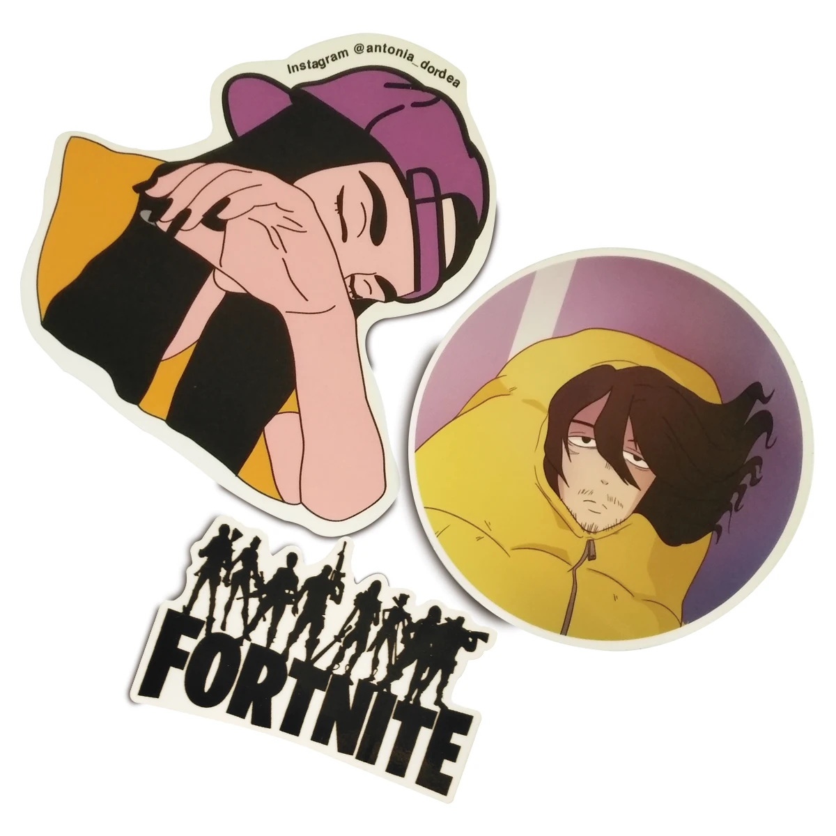 Wholesale Customized Popular Chinese Superior Die Cut PVC Sticker