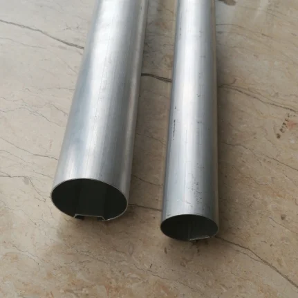 Haoyan Aluminum 38mm tube bottom rail roller zebra blinds brackets accessories