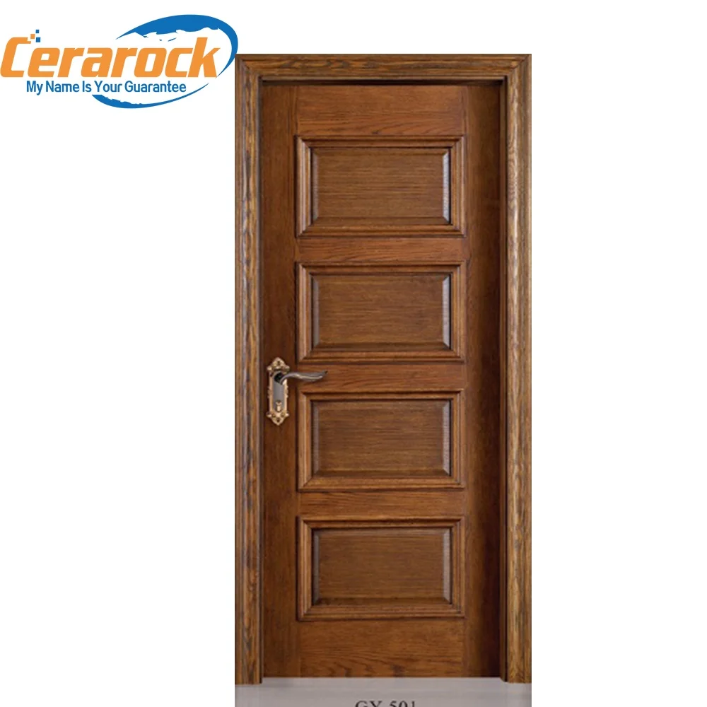 BEST SALA Moden design MDF WOODEN ROOM DOORS COATING PVC
