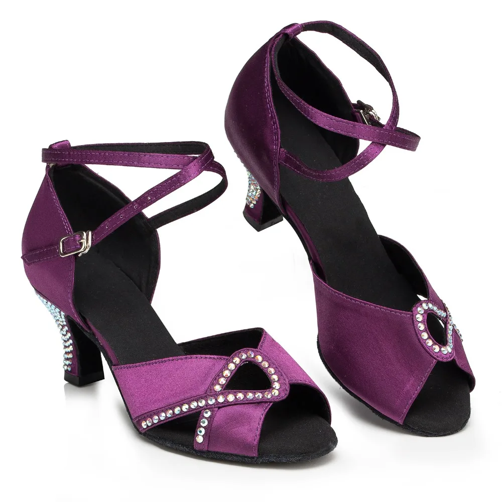D1161 Ladies Ballroom latin dance shoes discount price